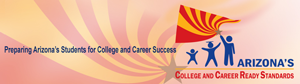 Arizona's College and Career Ready Standards logo