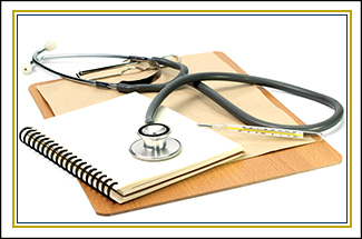 Notebook and Medical equipment