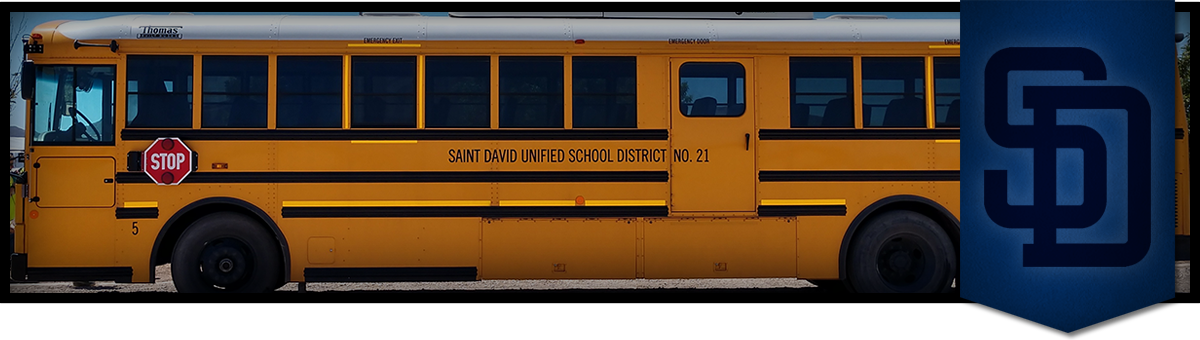 Saint David Unified School District number 21 School Bus